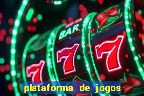 plataforma de jogos de aposta 5 reais