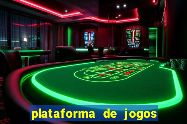 plataforma de jogos de aposta 5 reais