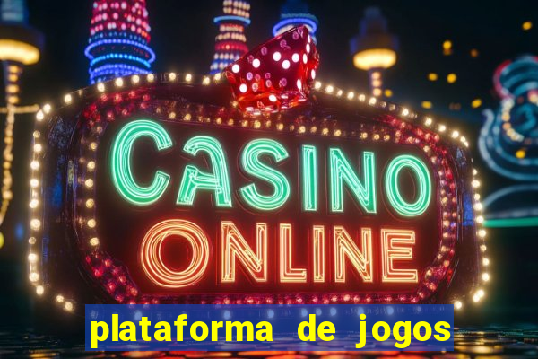 plataforma de jogos de aposta 5 reais