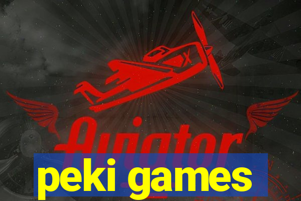 peki games