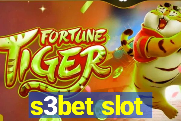 s3bet slot