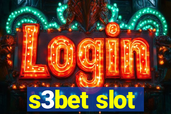 s3bet slot