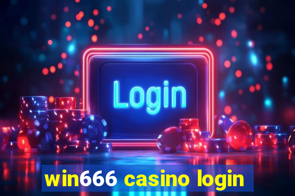 win666 casino login