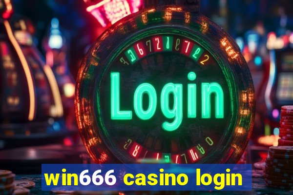 win666 casino login