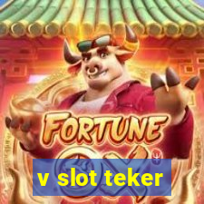 v slot teker