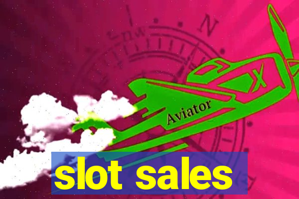 slot sales