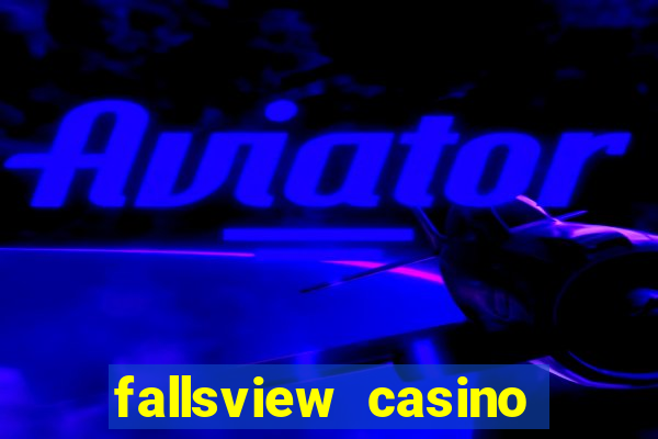 fallsview casino resort niagara falls canada