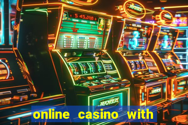 online casino with no deposit bonus