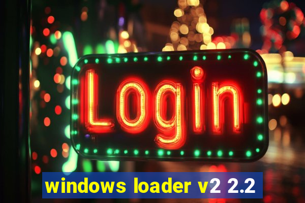 windows loader v2 2.2