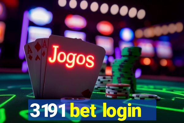 3191 bet login