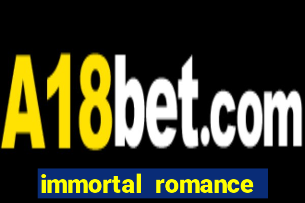 immortal romance slot review