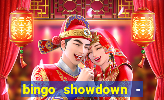 bingo showdown - bingo ao vivo