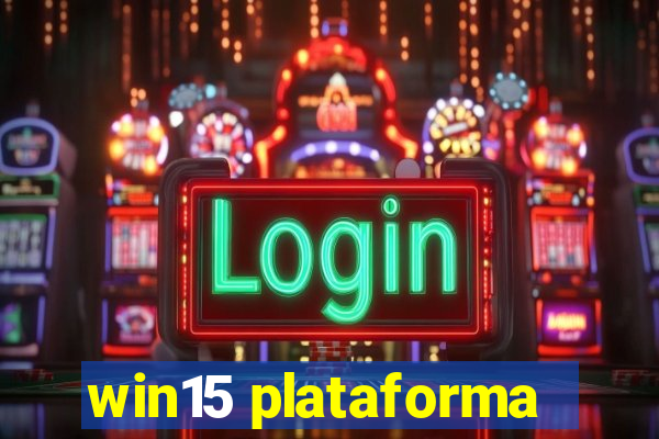 win15 plataforma