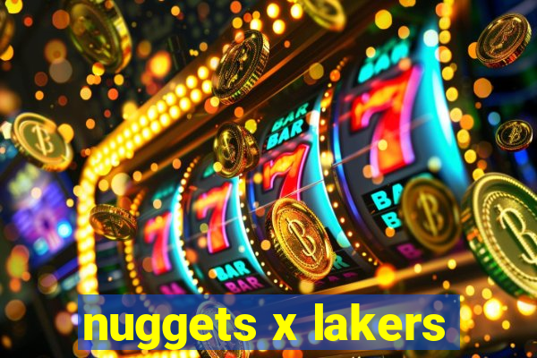 nuggets x lakers