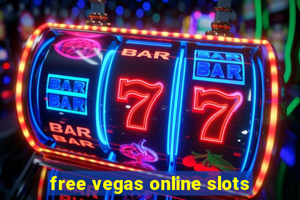 free vegas online slots