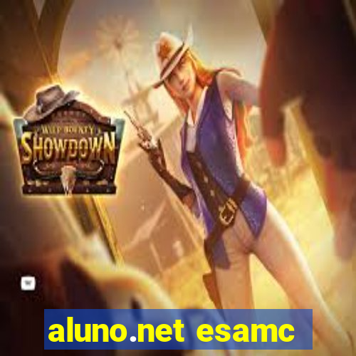 aluno.net esamc