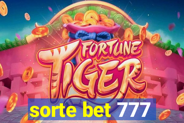 sorte bet 777