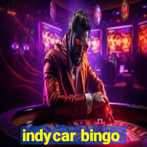 indycar bingo