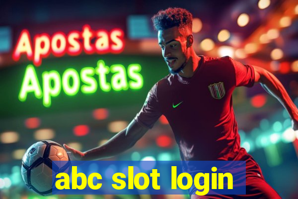 abc slot login