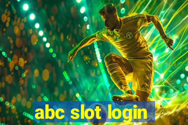 abc slot login