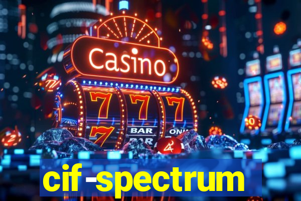 cif-spectrum