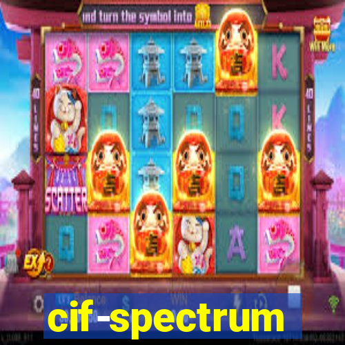 cif-spectrum