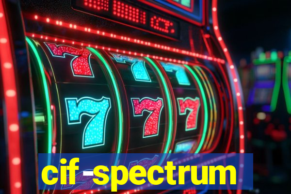 cif-spectrum