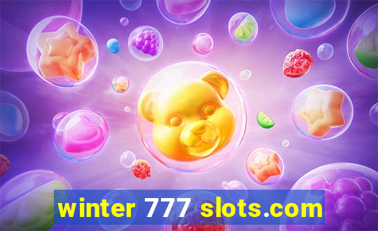 winter 777 slots.com