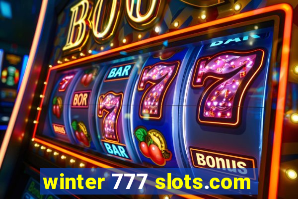 winter 777 slots.com