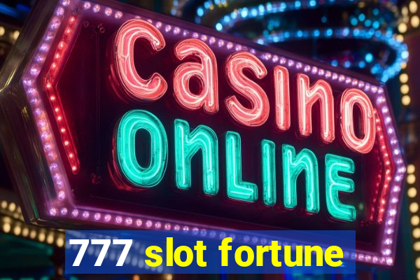 777 slot fortune