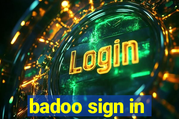 badoo sign in