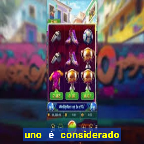 uno é considerado jogo de azar