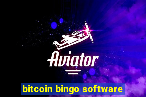 bitcoin bingo software