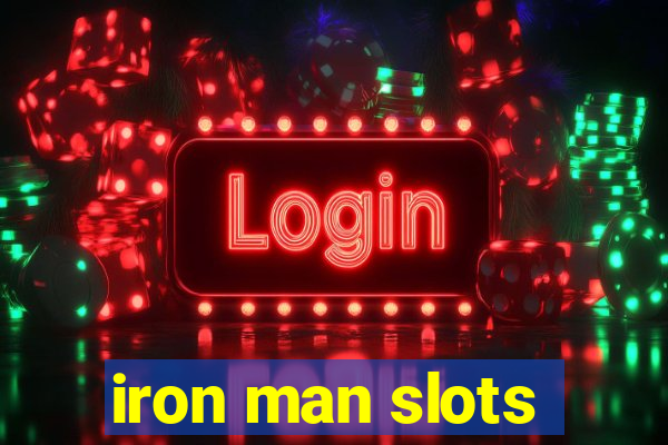 iron man slots