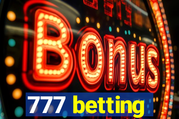 777 betting