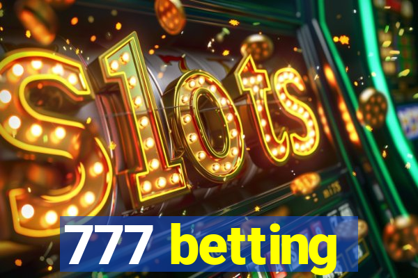 777 betting