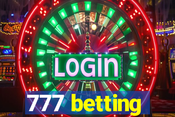 777 betting