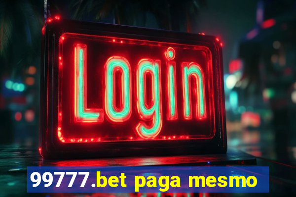 99777.bet paga mesmo