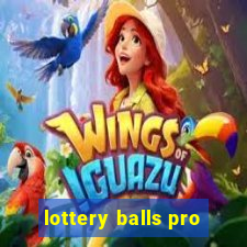 lottery balls pro