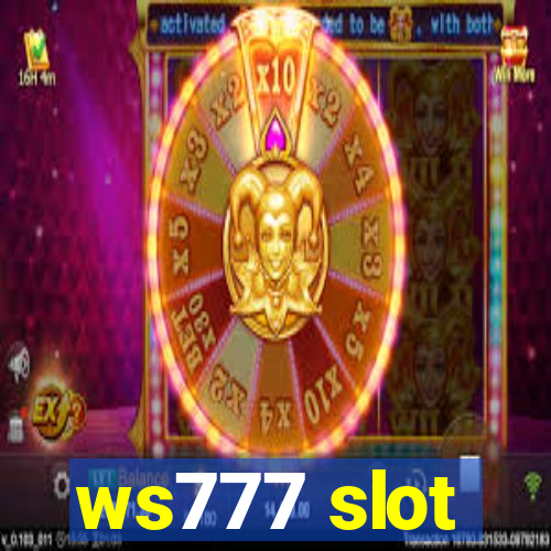 ws777 slot