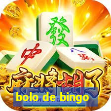 bolo de bingo