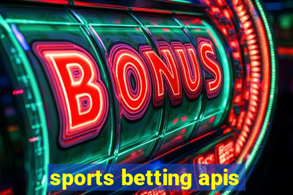 sports betting apis