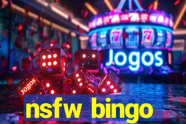 nsfw bingo