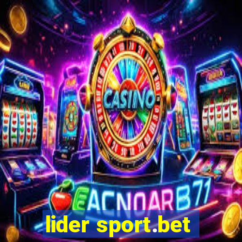 lider sport.bet