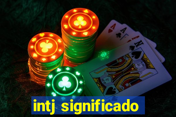 intj significado