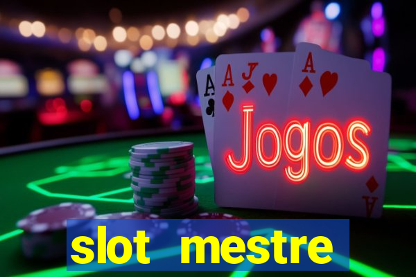 slot mestre dinheiro real