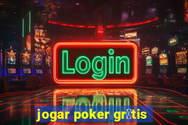 jogar poker gr谩tis