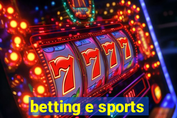 betting e sports