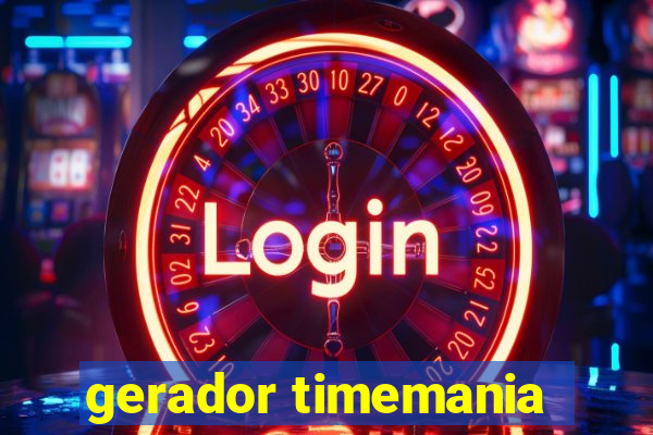 gerador timemania