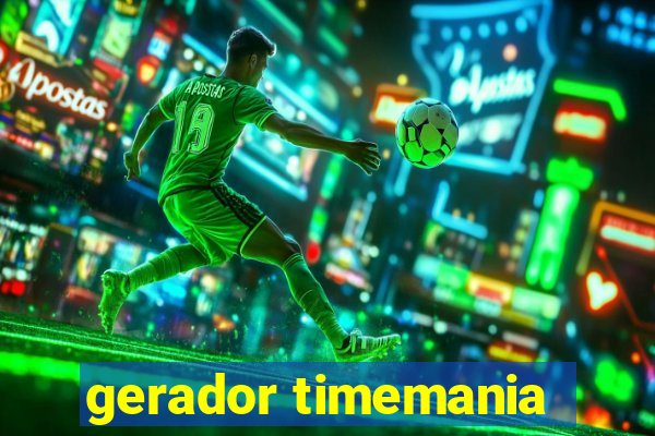 gerador timemania